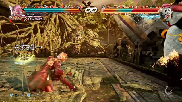 [Tekken7] Alisa Combo Exhibition смотреть онлайн