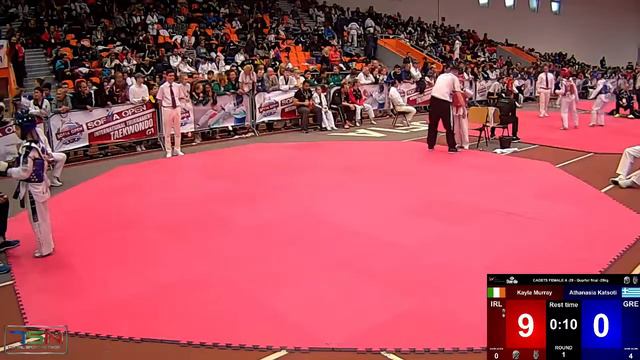 147  Athanasia Katsoti, GRE vs  Kayla Murray, IRL 3 18