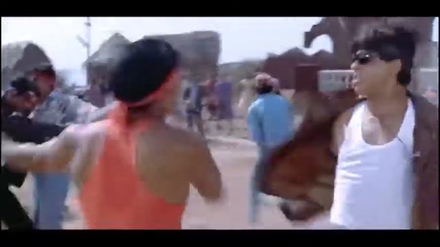 Bichu gang vs Shahrukh Khan King Khan ka fighting video смотреть онлайн