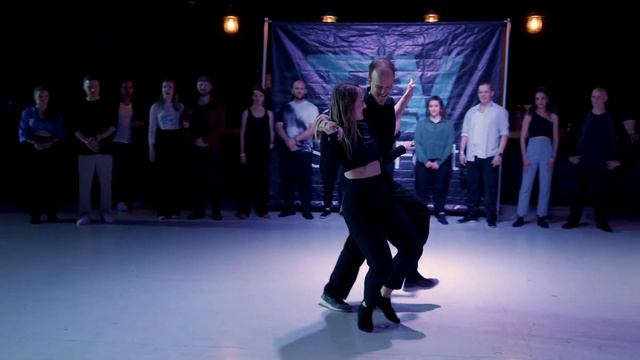 Ats Nisov & Karolina Gabara - 2nd place Advanced Jack&Jill Finals - TLV Swingfest 2023 смотреть онлайн