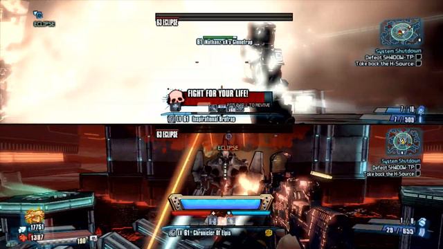 Borderlands: TPS!; Claptrap's Claptastic Voyage (DLC) :: Part 11; 'Fighting Helios and a Jaeger?' смотреть онлайн