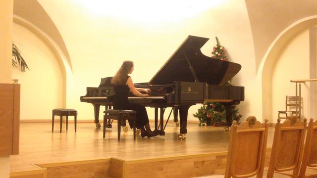 F. Liszt - Concert Etude D-flat major смотреть онлайн