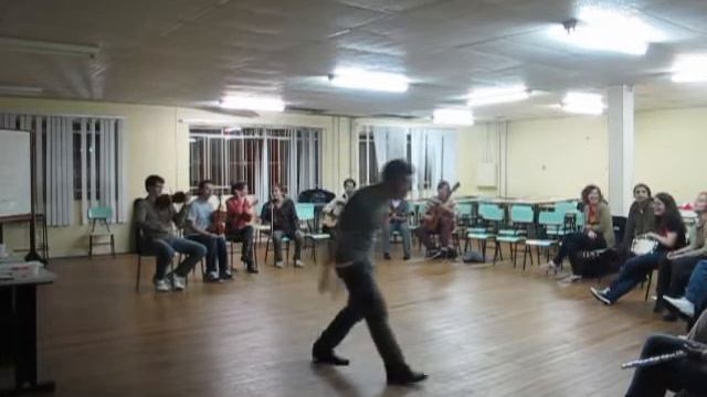 Soundpainting Curitiba // Embap 5-7-2013 // Workshop Lucas Kohan Video6 смотреть онлайн