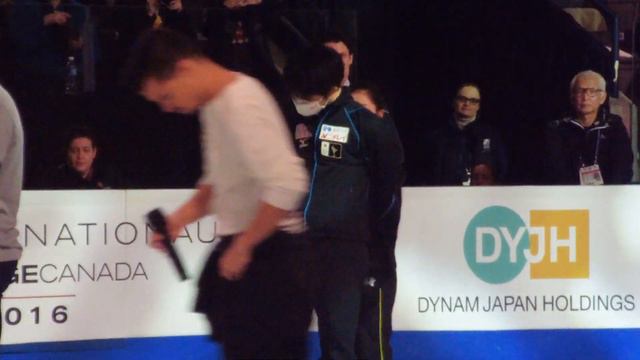 20161030 Gala practice-1 yuzuru, satoko, misha, and more смотреть онлайн