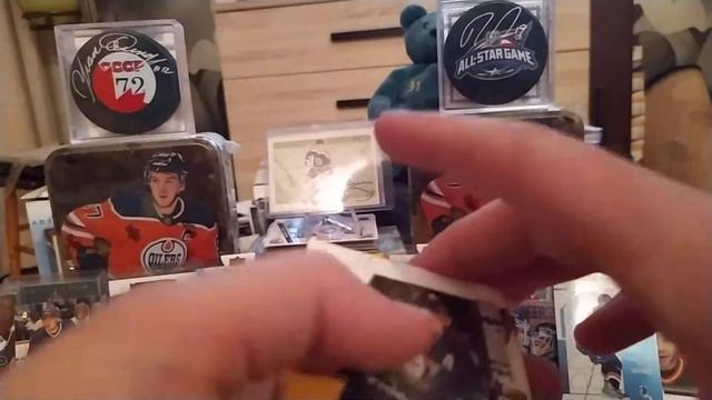 2003/04 IN THE GAME BE A PLAYER MEMORABILIA HOCKEY HOBBY BOX#1 REVIEW