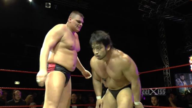 Daisuke Sekimoto Vs. Big Daddy Walter At WXw