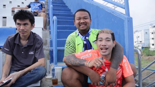 EP90 บีจีปทุม กับแฟนบอลฉลามชล