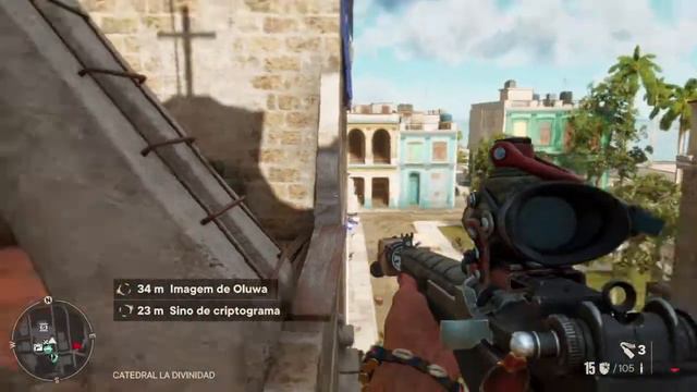 FAR CRY 6: Parkour e tiroteio em Esperanza смотреть онлайн