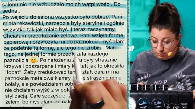 OBURZAJĄCA WIZYTA W SALONIE PAZNOKCI I STRACONE 170 ZŁ | CO CHCIAŁAM VS CO DOSTAŁAM смотреть онлайн