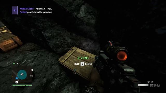 Far Cry 4 - Mask of Yalung Location - #52 – Ska’l Cave | x:756 y:780 (PC HD) [1080p] смотреть онлайн