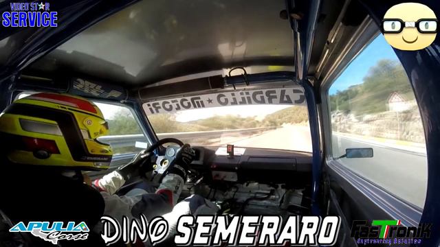 Dino Semeraro// A112 Abarth// 5° Slalom dei Trulli - Monopoli 2017 смотреть онлайн