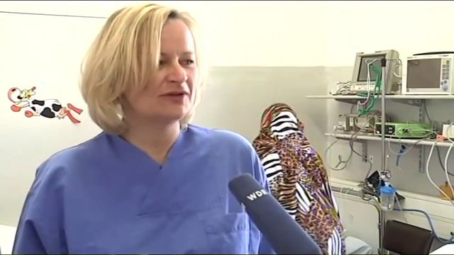 ARCHEMED - Schauspielerin Senta Berger Hilft In Eritrea (27.03.2013)