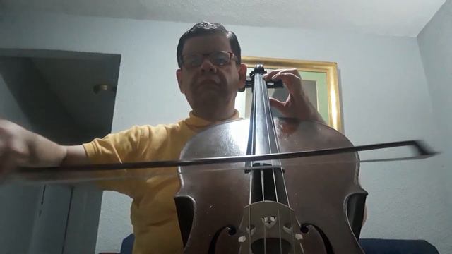 GABRIELLI, DOMENICO:(1659-1690) Ricercar No. 1 para Violoncello Solo.- смотреть онлайн