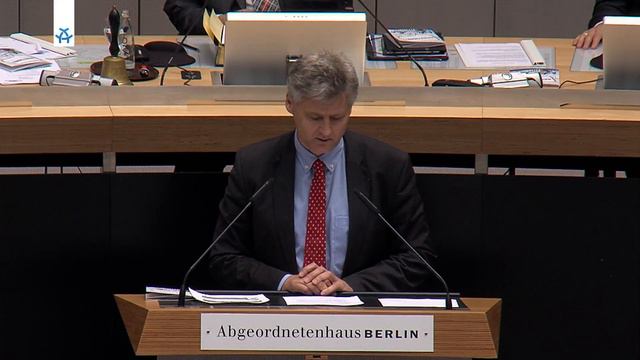 Aktuelle Stunde Vom 14.06. | Abgeordnetenhaus Berlin