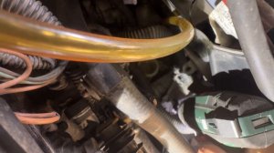 OPEL VECTRA C ,Замена жидкости в сцеплении , Easytronic(ИЗИТРОНИК)