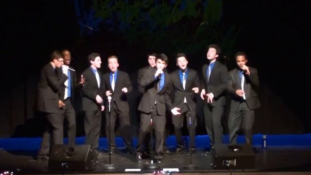 Hollywood's Not America - Brandeis VoiceMale Test Fest '14