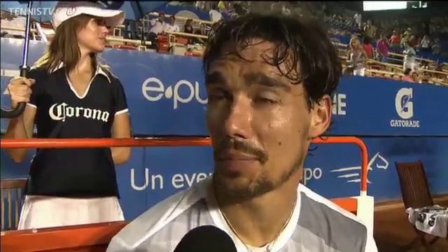 Fognini Defeats Giraldo To Reach Acapulco SFs смотреть онлайн