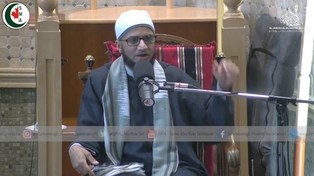 The True Essence Of Du'a | Mufti Muhammad Ibn Adam Al-Kawthari | After Asr | Sun. 02/04/23
