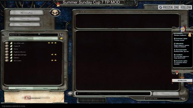 Warhammer 40,000: Dawn of War – Soulstorm(Summer Sunday Cup 7 TP MOD)(1) смотреть онлайн