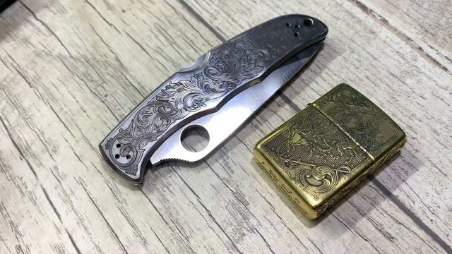 | Ростислав Федотов | Кастом Zippo та Spyderco Endura смотреть онлайн