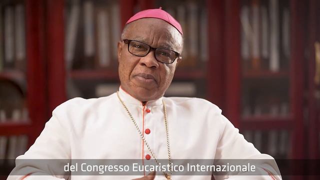 Valerian Okeke: "L'Eucaristia è il centro della vita cristiana." смотреть онлайн