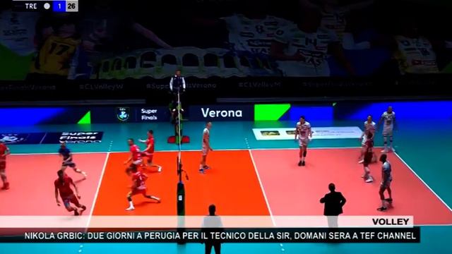 SIR, NIKOLA GRBIC: DUE GIORNI A PERUGIA PER IL TECNICO BIANCONERO смотреть онлайн