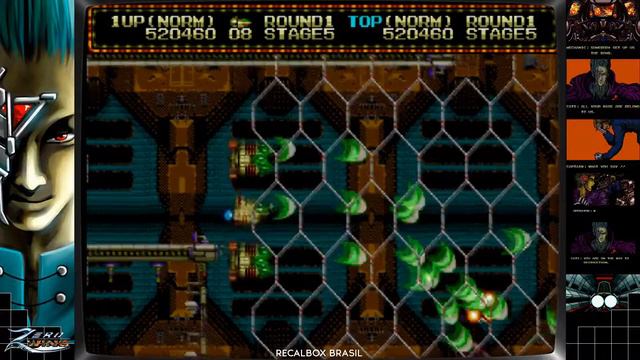 [LONGPLAY] Zero Wing - ( Mega Drive ) смотреть онлайн