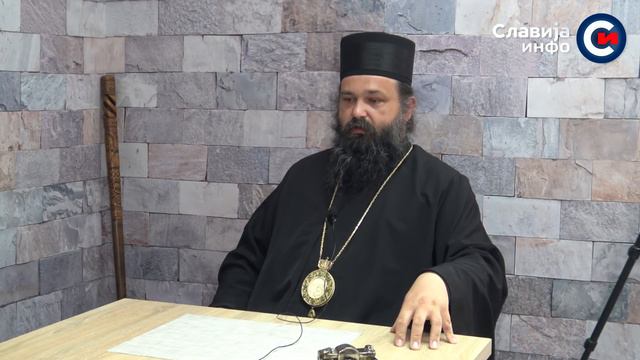 INTERVJU: Vladika Ksenofont - Upozorio! Ekumenizam je deo globalizma! (26.5.2022) смотреть онлайн