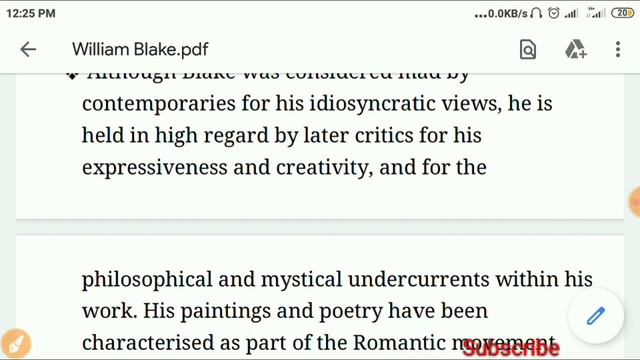 #Pseb46 Master cadre Punjab English preparation|| William Blake || Romantic period. смотреть онлайн
