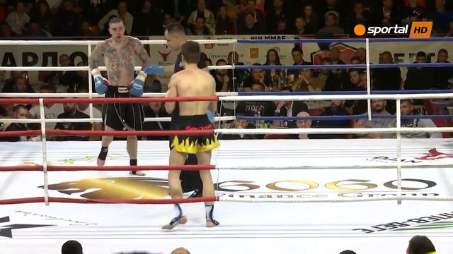 Успех за Симеон Наковски на Grand Fight Arena 2 смотреть онлайн