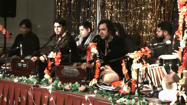 Salim & Wasim Sabri Qawwal Live at the Hilton Paddington London смотреть онлайн