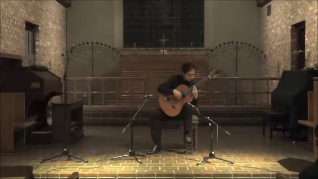 Alex Gillen plays Federico Moreno Torroba - Torija (Classical Guitar) смотреть онлайн