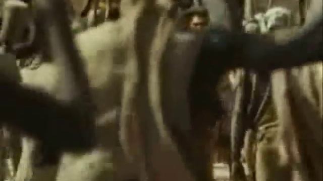 Camilla Belle's Love Story in the movie "10000 BC" смотреть онлайн