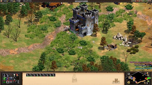 Age of Empires II: Forgotten Empires #4 - Alaric: The Sack Of Rome (Level 4) смотреть онлайн