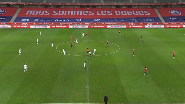 LOSC LILLE - STADE DE REIMS (2 - 1) - Highlights - (LOSC - SdR) / 2020-2021 смотреть онлайн
