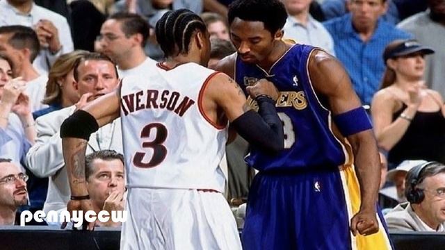 Allen Iverson Top 5 crossovers on Kobe Bryant смотреть онлайн