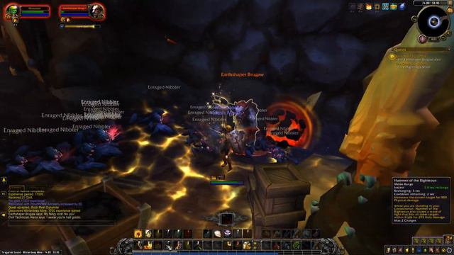 Battle for Azeroth Quest 177: Rock Meet Dynamite (WoW, human, Paladin) смотреть онлайн