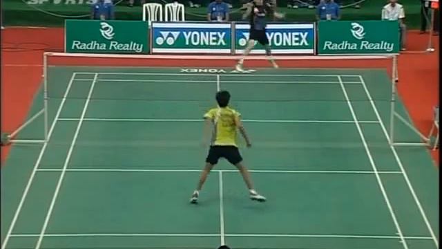 Badminton 2008 India Open - MSSF - B Ponsana Vs S Sasaki 3/6