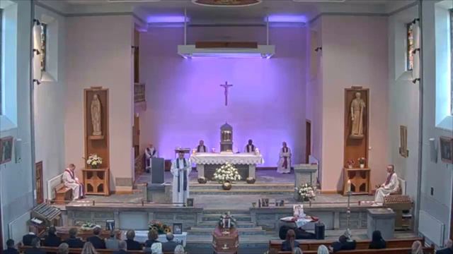 Funeral Mass For Amelia, Tomás And John Mullan