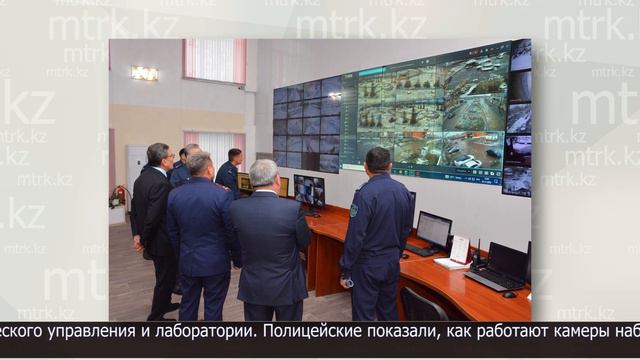 Аким СКО Гауез Нурмухамбетов ознакомился с оснащением департамента полиции смотреть онлайн