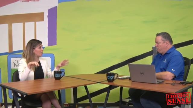 Common Sense with Tom Schmitz with guest Pamela Calero смотреть онлайн