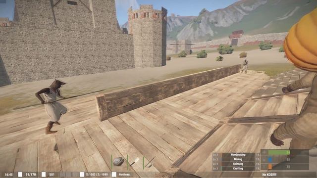 Shrimp's First Joust (Rust: Medieval) смотреть онлайн