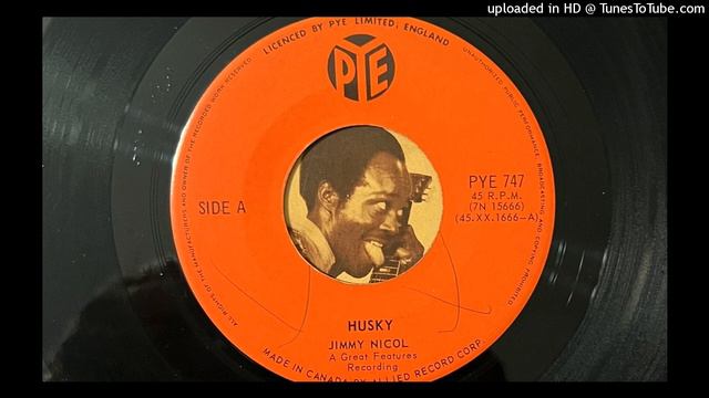 Jimmy Nicol - Husky (Pye) 1964 смотреть онлайн