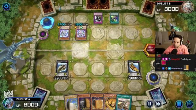LEGENDARY FISHERMAN CONVINCES ME TO PLAY GOAT FORMAT смотреть онлайн