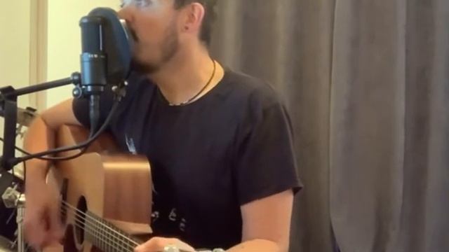 Les cover de Manu - l’amour à la machine (cover A. Souchon) смотреть онлайн