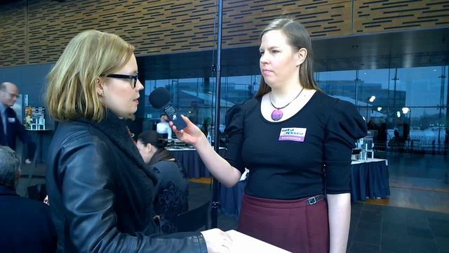 Suomiuudistaja Laura Räty eurovaaleista смотреть онлайн