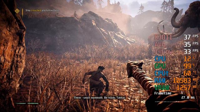 Intel UHD Graphics 770 -- Intel Core I5-13500 -- Far Cry Primal FPS Test