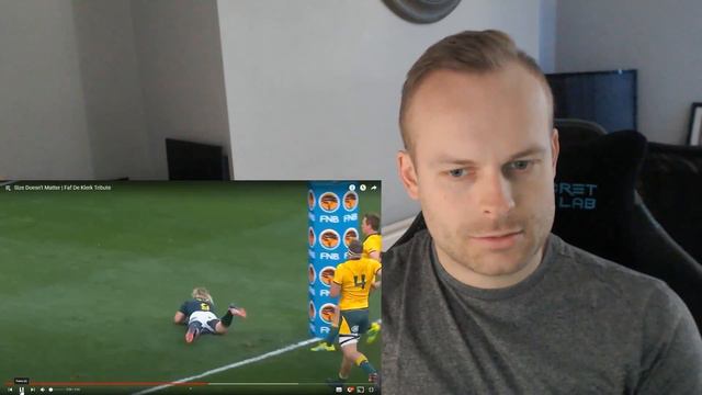 Rob Reacts to... Faf De Klerk - Size Doesn't Matter смотреть онлайн