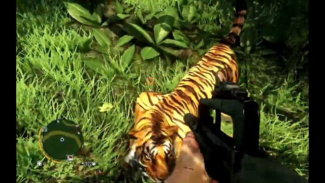 Amazing Tiger AI - Far Cry 3 смотреть онлайн