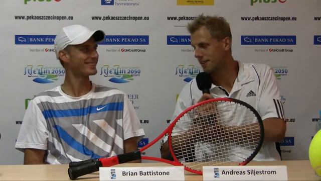 Pekao Szczecin Open 2010: mówią Battistone i Siljestrom смотреть онлайн